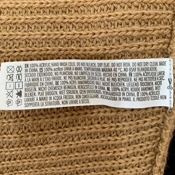 Forever 21 Ribbed Open-Front Cardigan- Brown - Picture 7 of 11